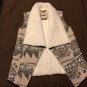 Mosimo juniors vest sz medium